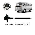 Caixa de Direção Kombi 1982 Até 1995 Roletada ( Semi-Hidraulica)