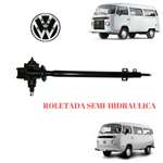 Caixa de Direção Kombi 1997 Até 2006 Roletado ( Semi-Hidraulica )