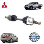 Semi Eixo L200 -Triton 3.2/3.5 - 4x4 2008 >Pajero Dakar c/Abs